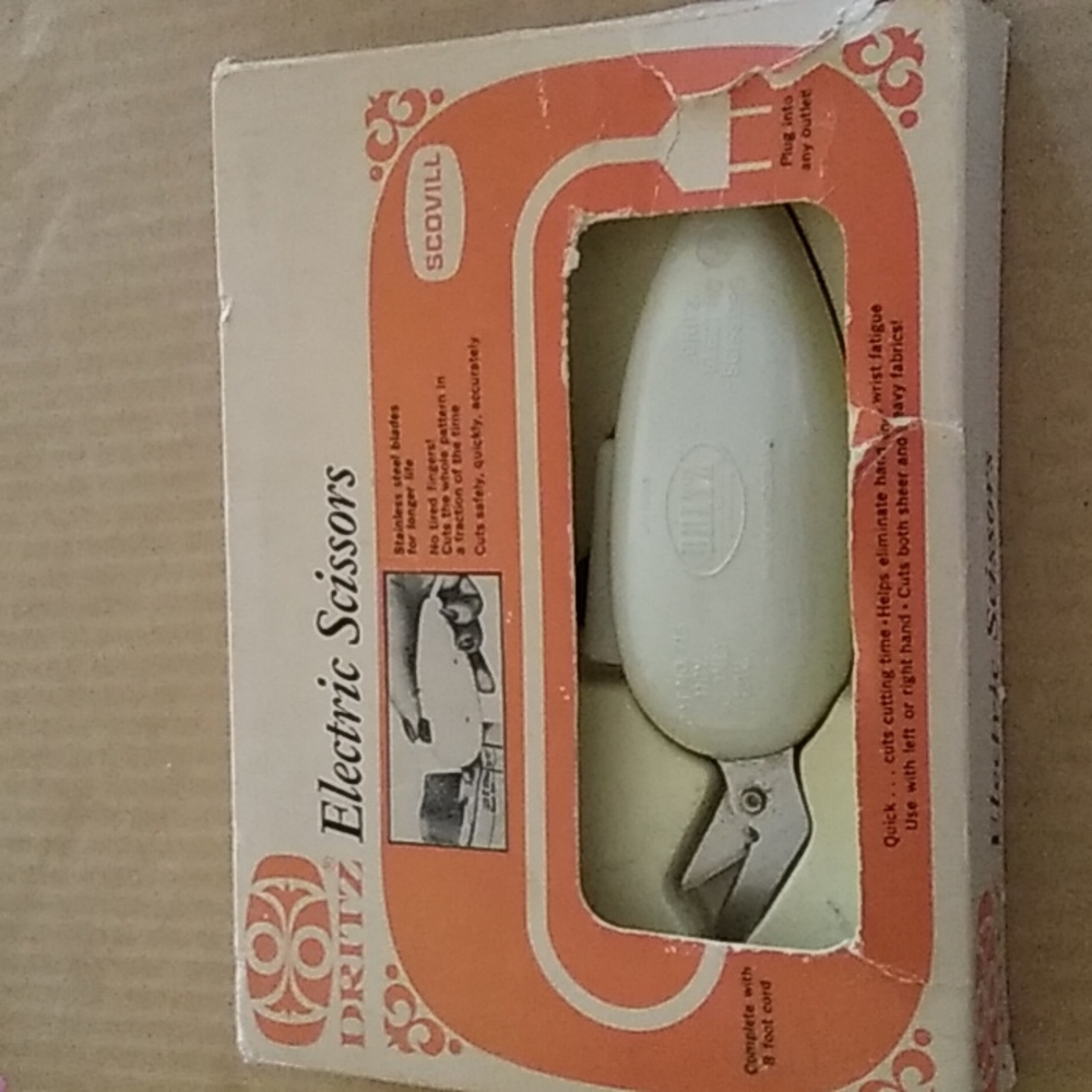Dritz Electric Scissors
